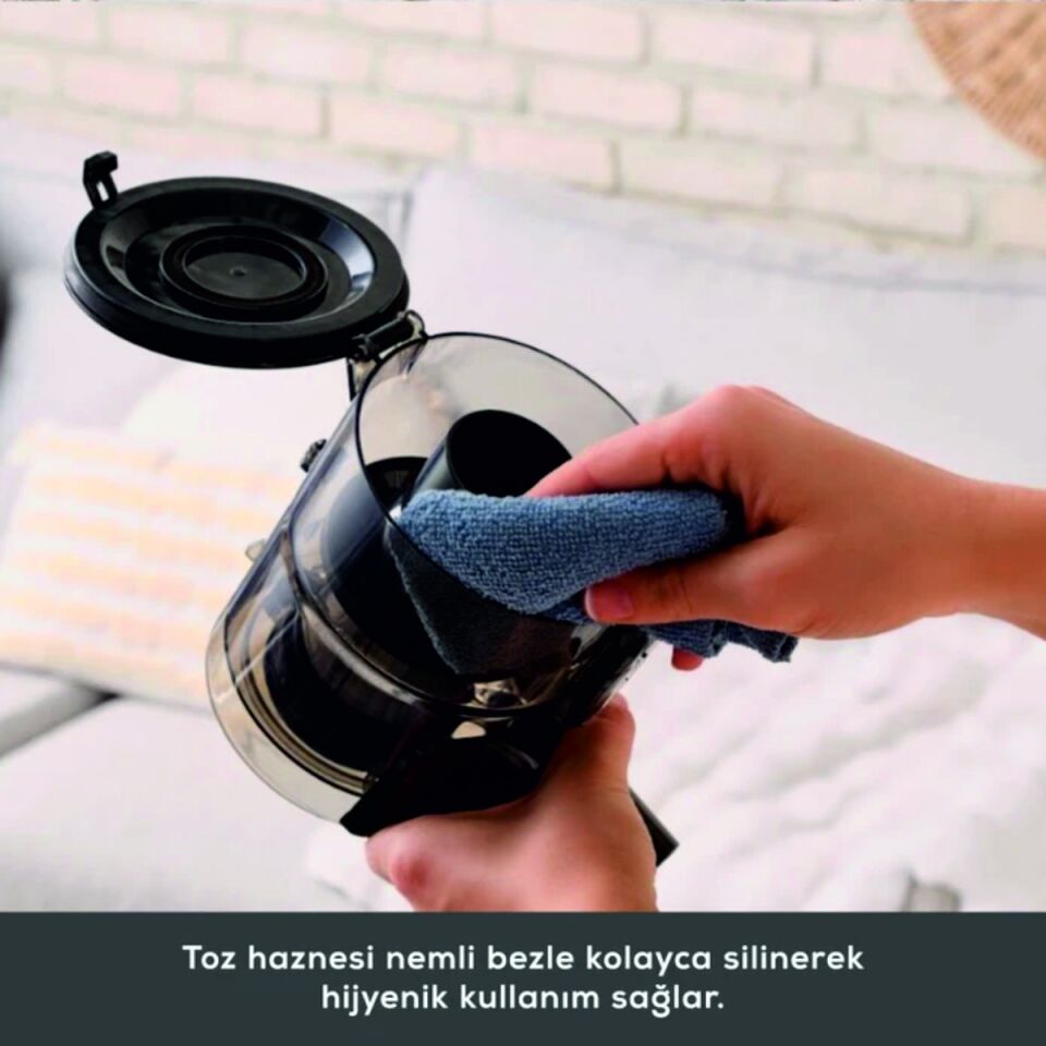 KARACA VANTUZ POWER UP MAX DİK SÜPÜRGE SAGE GREENA