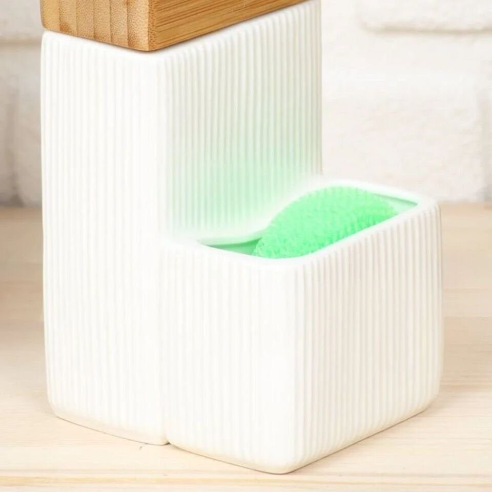 Arow Tamara Porselen Sıvı Sabunluk