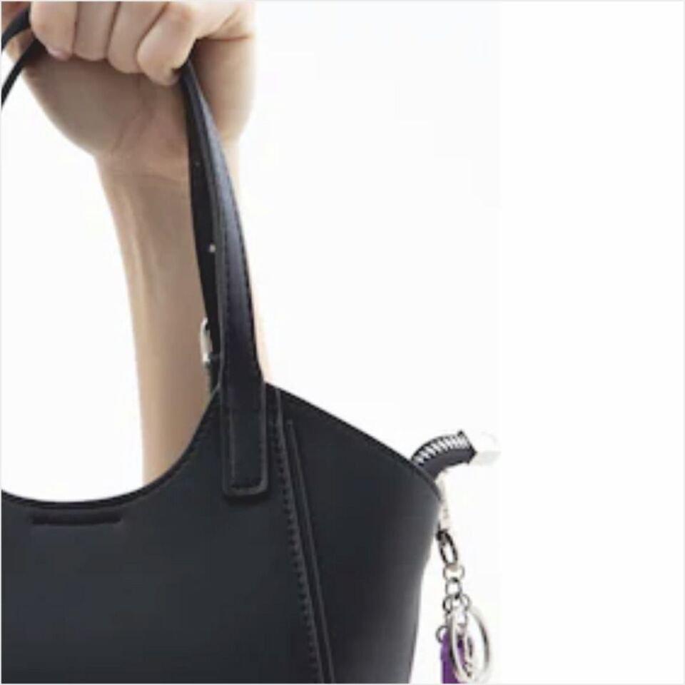 Benetton  BNT-1516 Naturel El Çantası Siyah