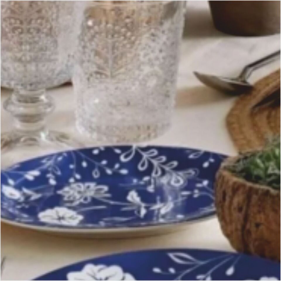 Pıerre Cardın Como 24 Pcs Yemek Takımı