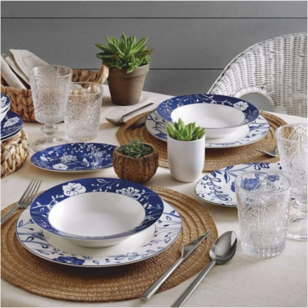 Pıerre Cardın Como 24 Pcs Yemek Takımı