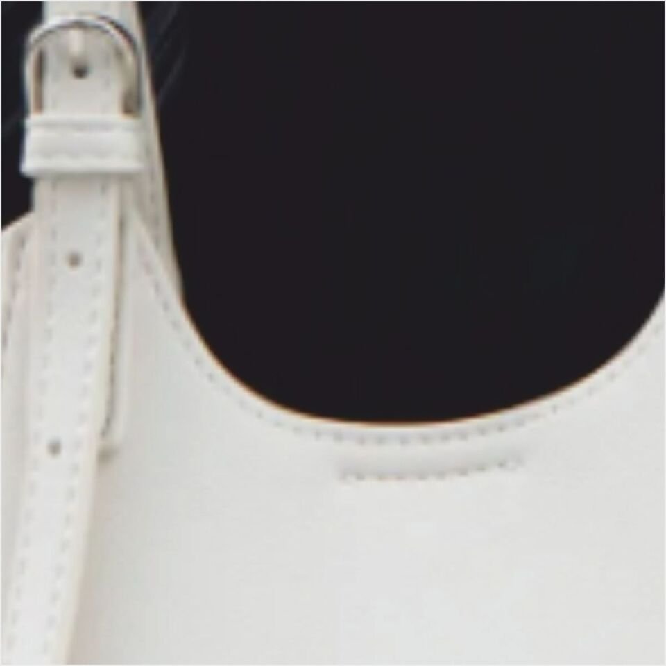 Benetton  BNT-1516 Naturel El Çantası Beyaz