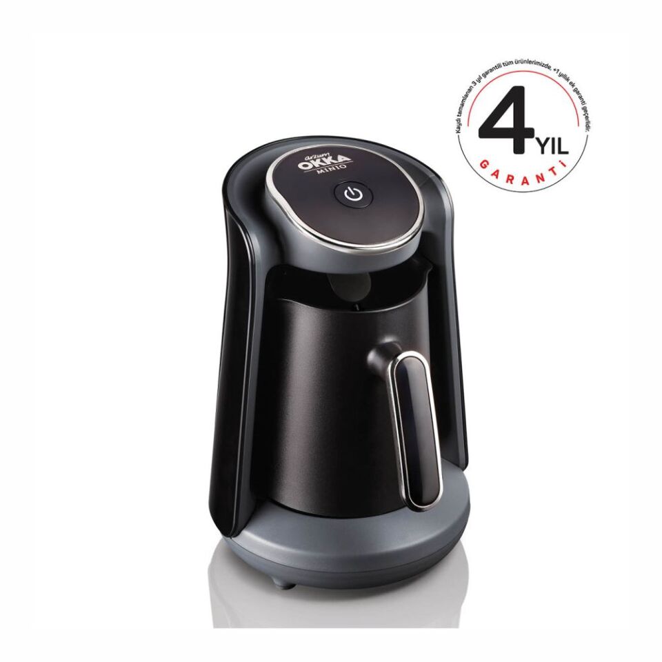 Arzum OK004-K OKKA Minio Türk Kahvesi Makinesi - Krom
