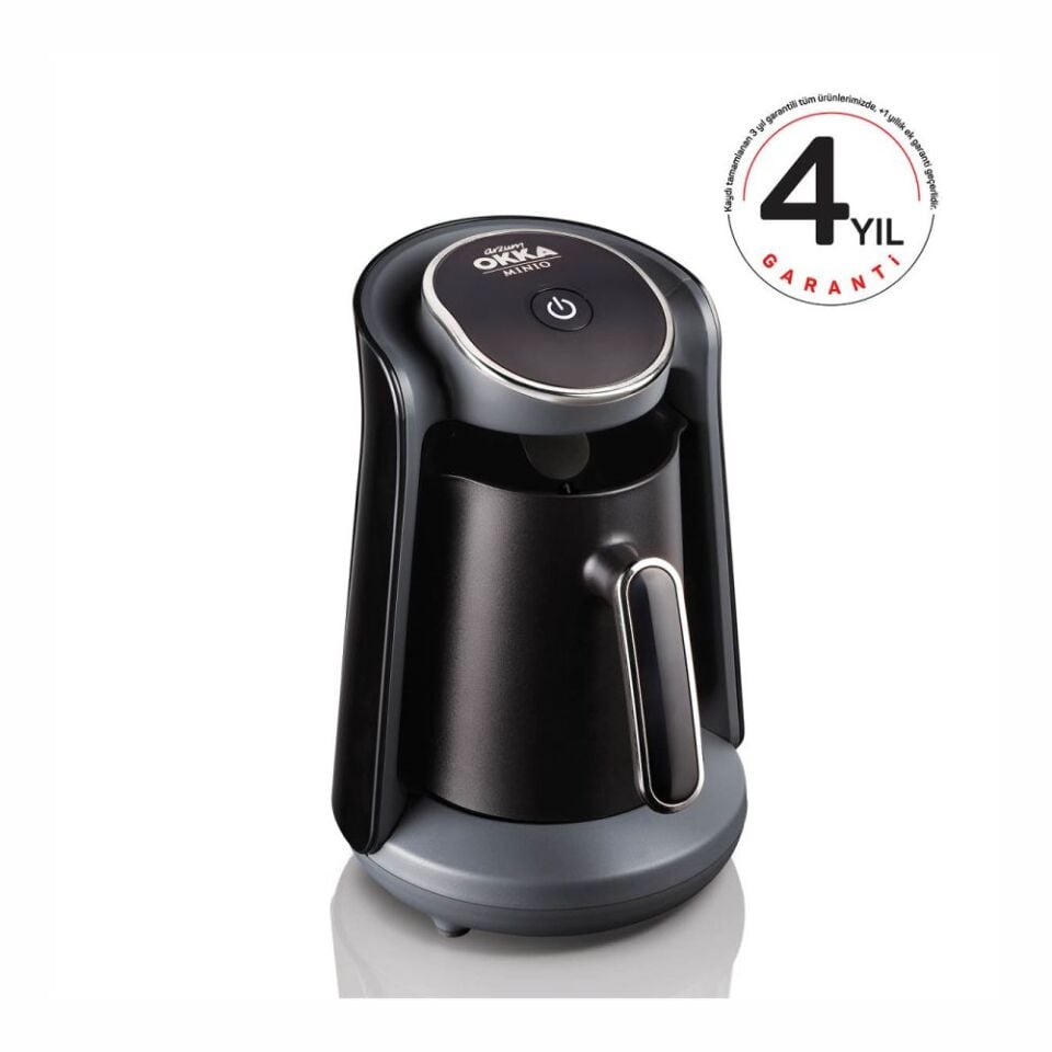 Arzum OK004-K OKKA Minio Türk Kahvesi Makinesi - Krom