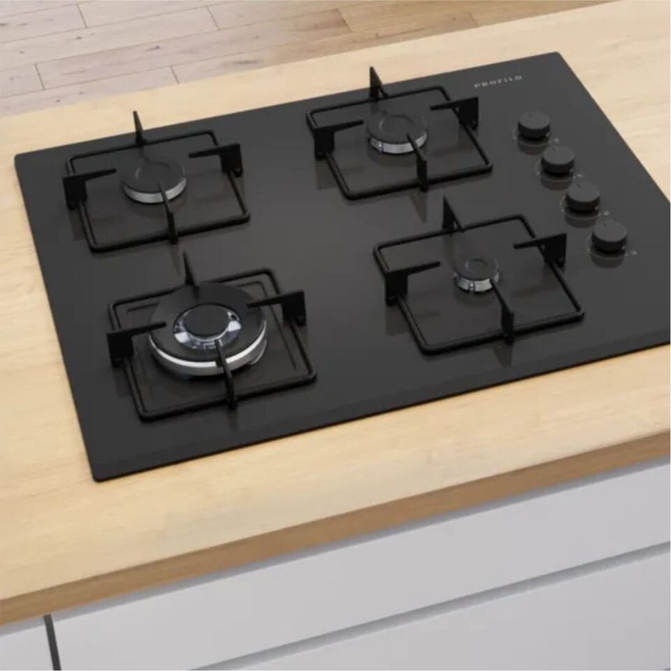 Profilo OE37H6P10D Wok Gözlü Ankastre Ocak