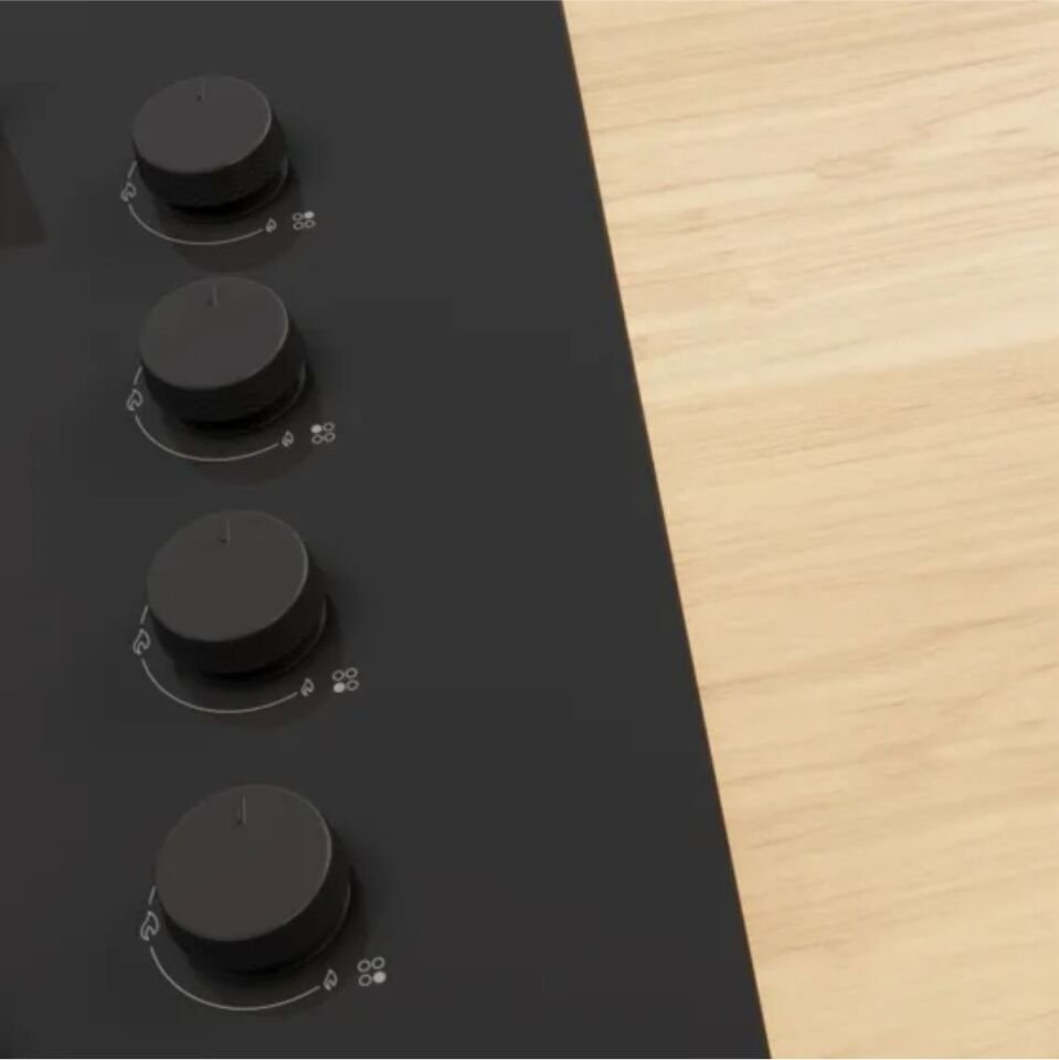 Profilo OE37H6P10D Wok Gözlü Ankastre Ocak