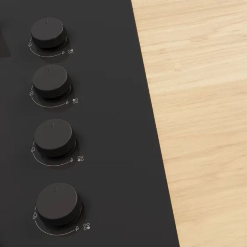 Profilo OE37H6P10D Wok Gözlü Ankastre Ocak