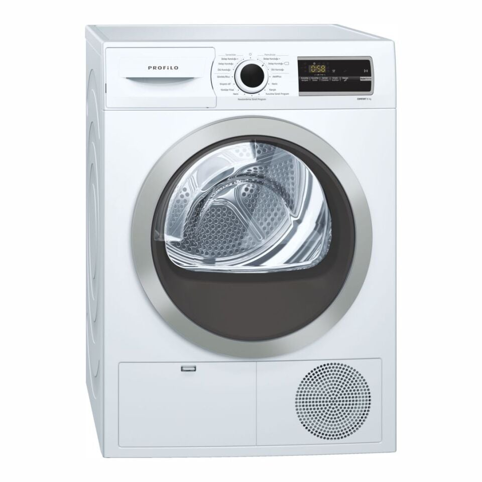Profilo KM8611HTR 8 kg Çamaşır Kurutma Makinesi
