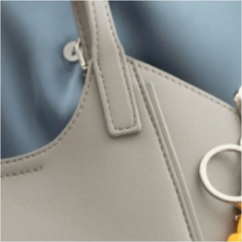 Benetton  BNT-1516 Naturel El Çantası Taş