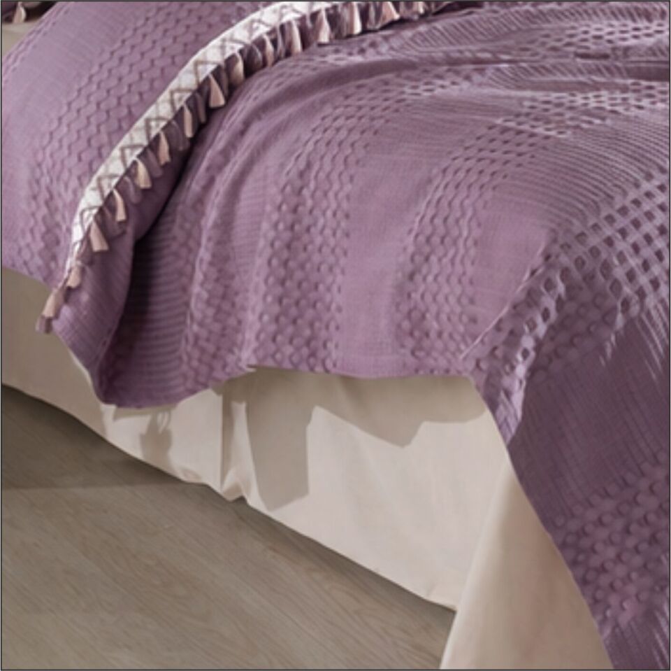 ARAN BUTİK PİKE TAKIMI T.K  BOHAMLINE / V7 - LİLA
