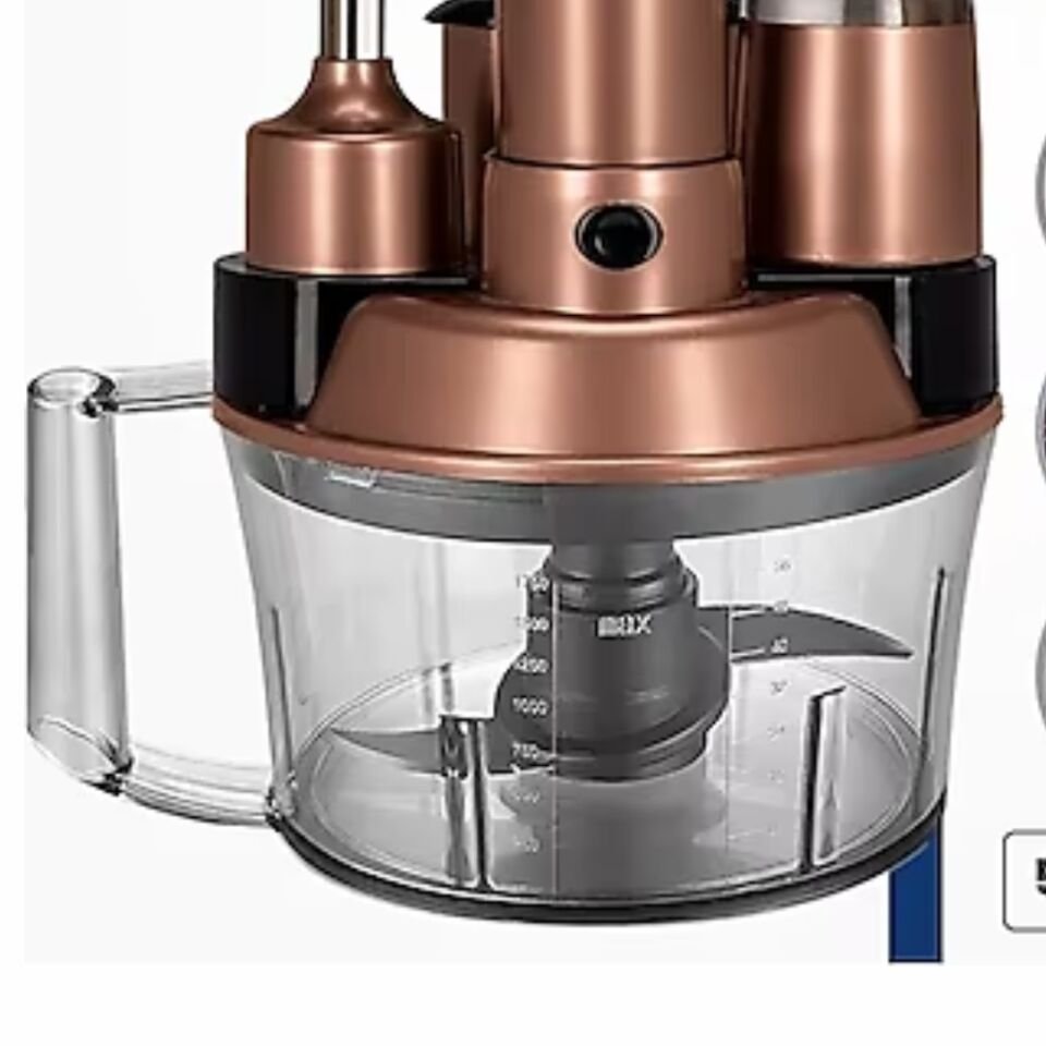 Goldmaster Robotix 1000 Watt 5 In 1 Mutfak Robotu Multi Blender Seti Gold