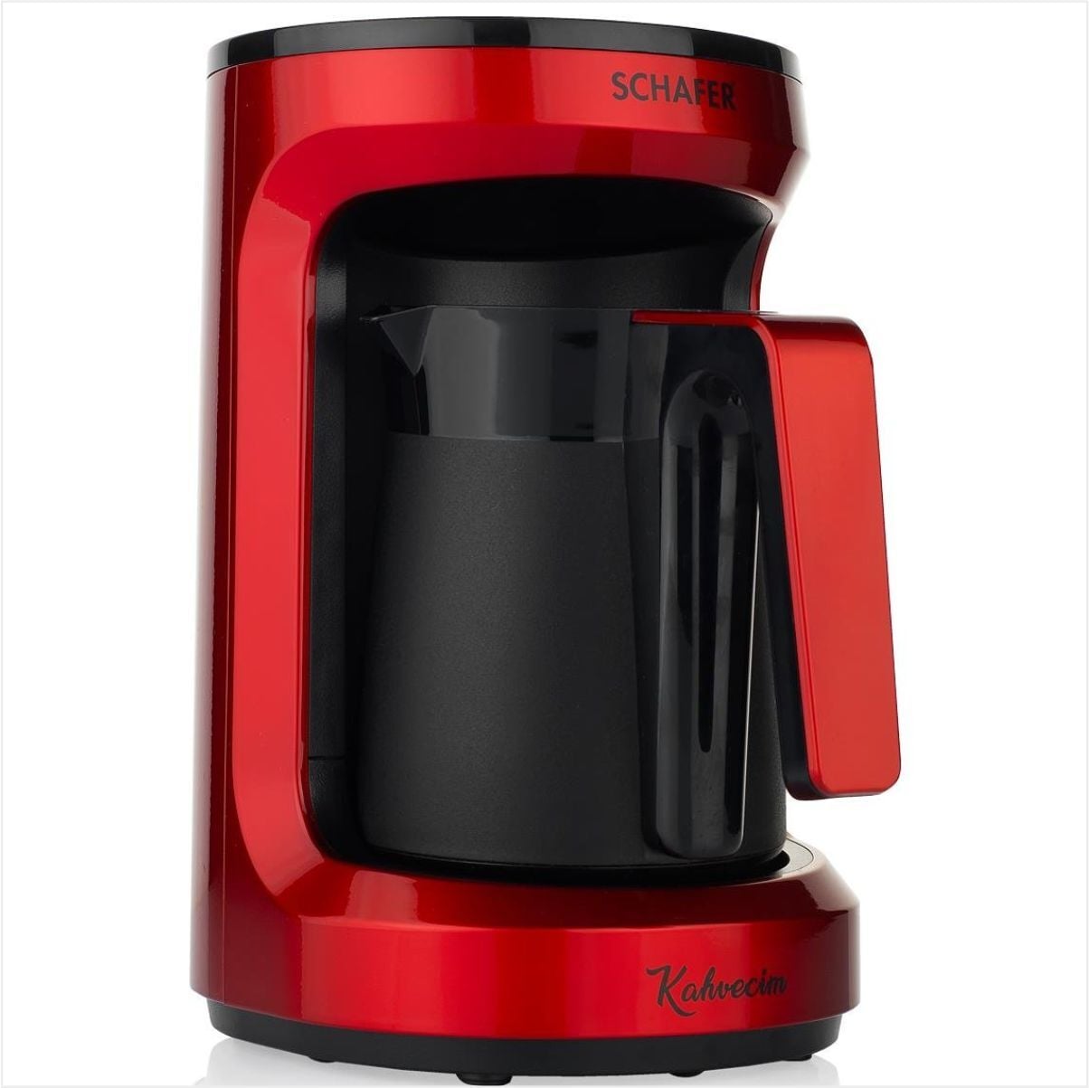 Schafer Kahvecim Otom. Türk Kah.Mak Kırmızı