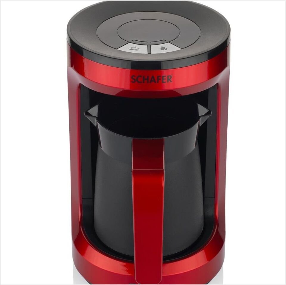 Schafer Kahvecim Otom. Türk Kah.Mak Kırmızı