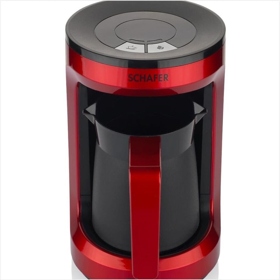 Schafer Kahvecim Otom. Türk Kah.Mak Kırmızı