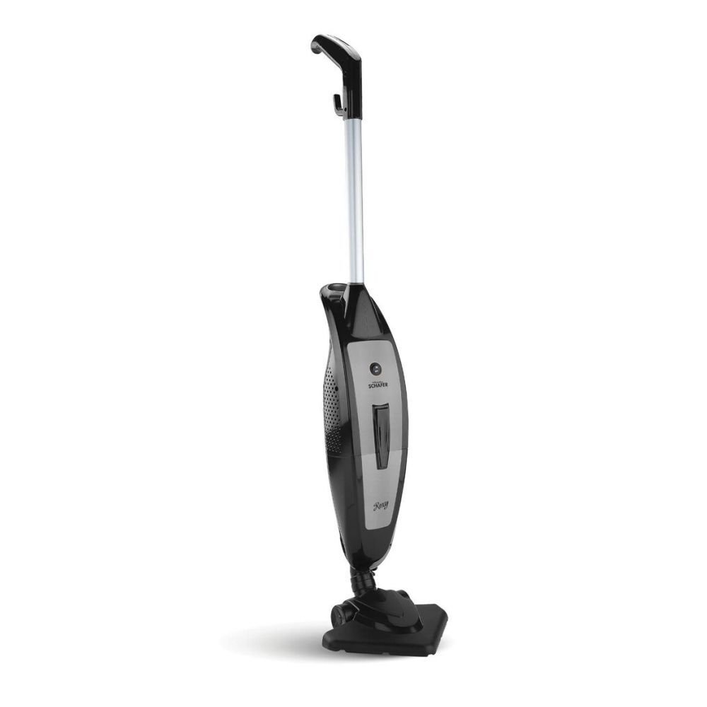 Schafer Roxy Dik Elektrikli Süpürge-Siyah/Gri