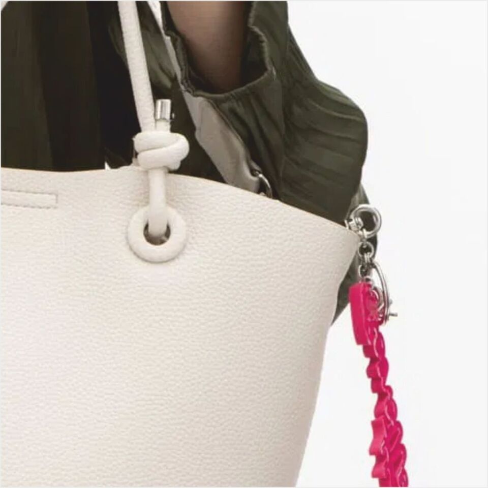 Benetton  BNT-1534 Floter Kol Çantası Bej