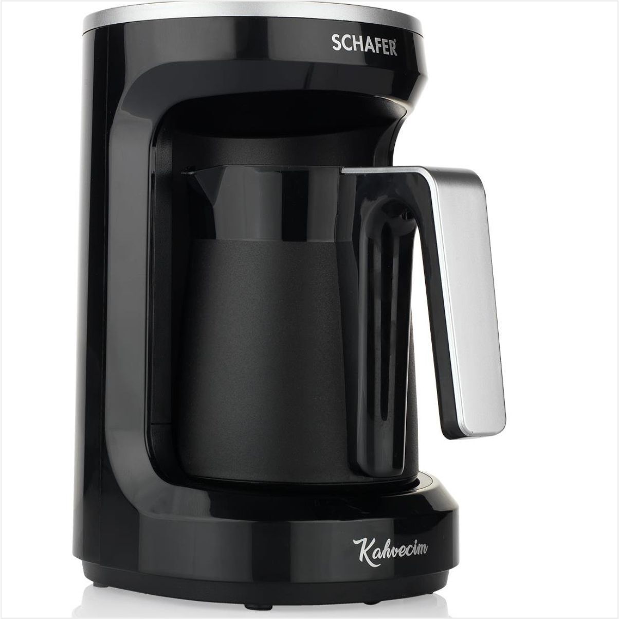 Schafer Kahvecim Otom. Türk Kah.Mak Siyah