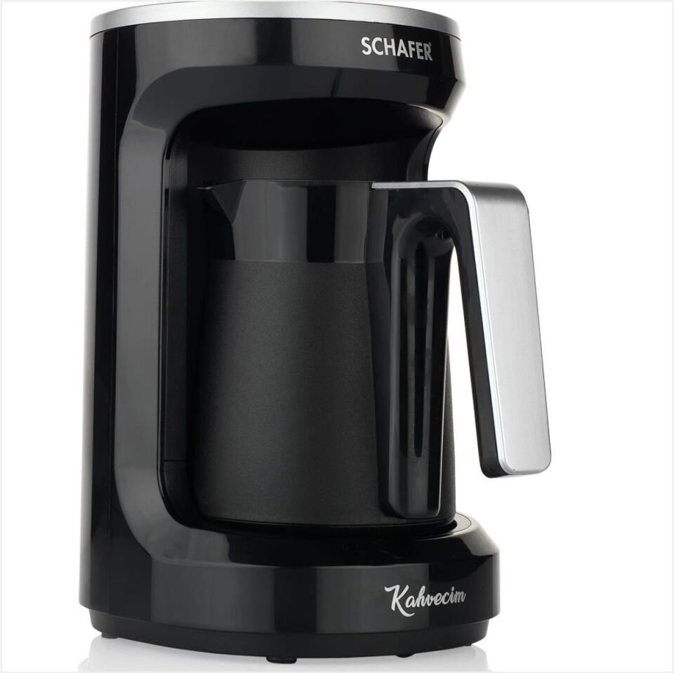 Schafer Kahvecim Otom. Türk Kah.Mak Siyah