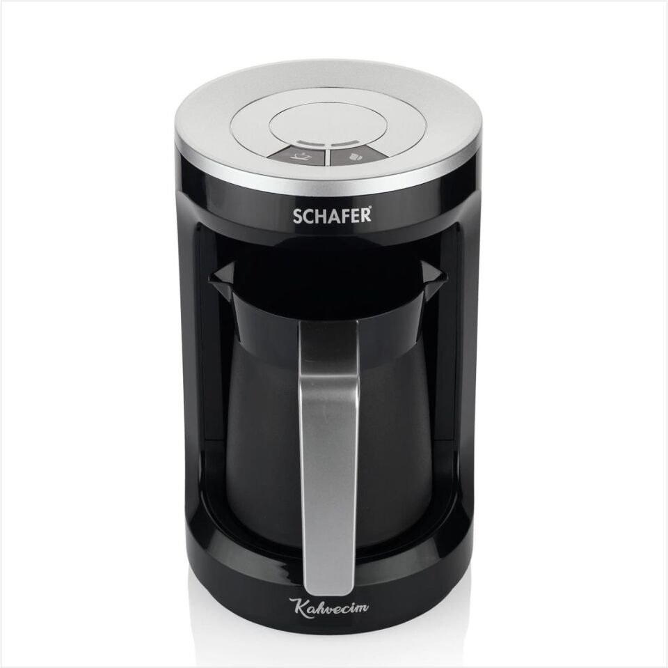 Schafer Kahvecim Otom. Türk Kah.Mak Siyah