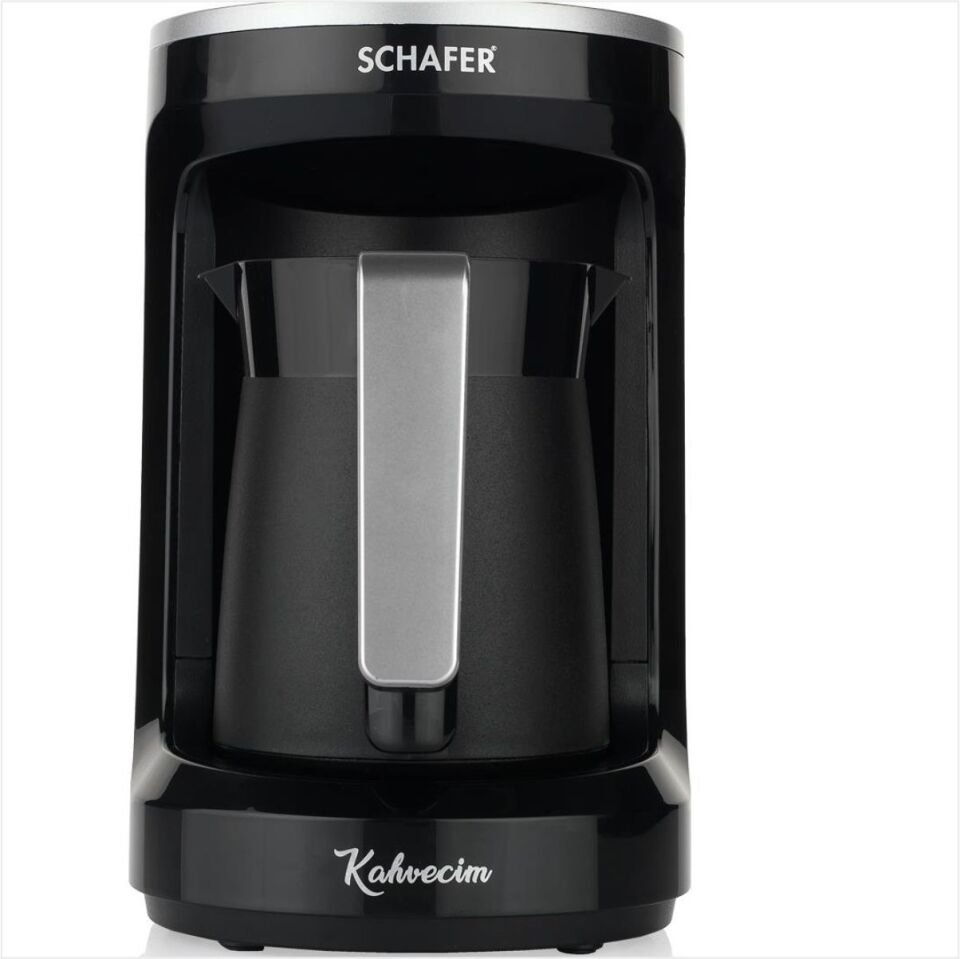 Schafer Kahvecim Otom. Türk Kah.Mak Siyah