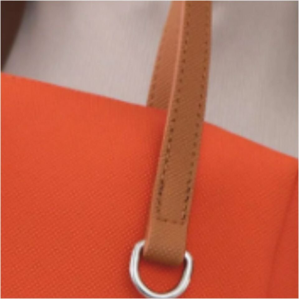 Benetton  BNT-1582 Nano Çapraz Çanta Turuncu-Camel