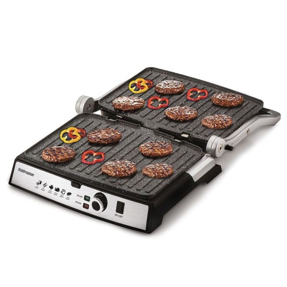 Goldmaster Gralux BY-5400G 2000 W Gold Tost Makinesi