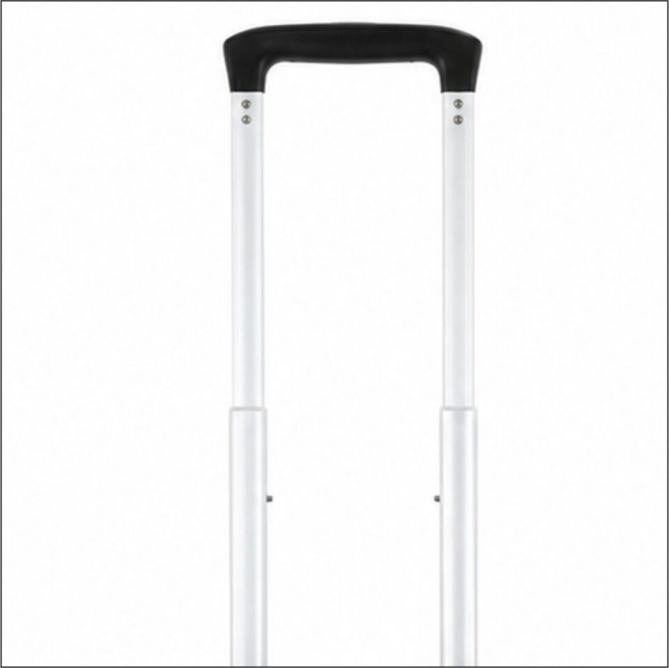 MÇS V374 SU Y.ÜRETİM PP VALİZ GRİ/HARDAL-55 CM