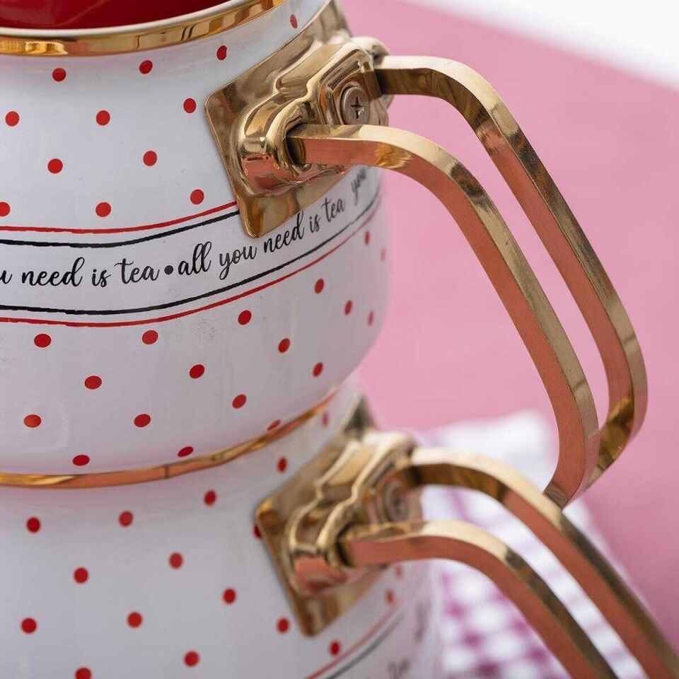 Acar Xap-06499/6 Qualıta-Enjoy Alt-Üst Emaye D