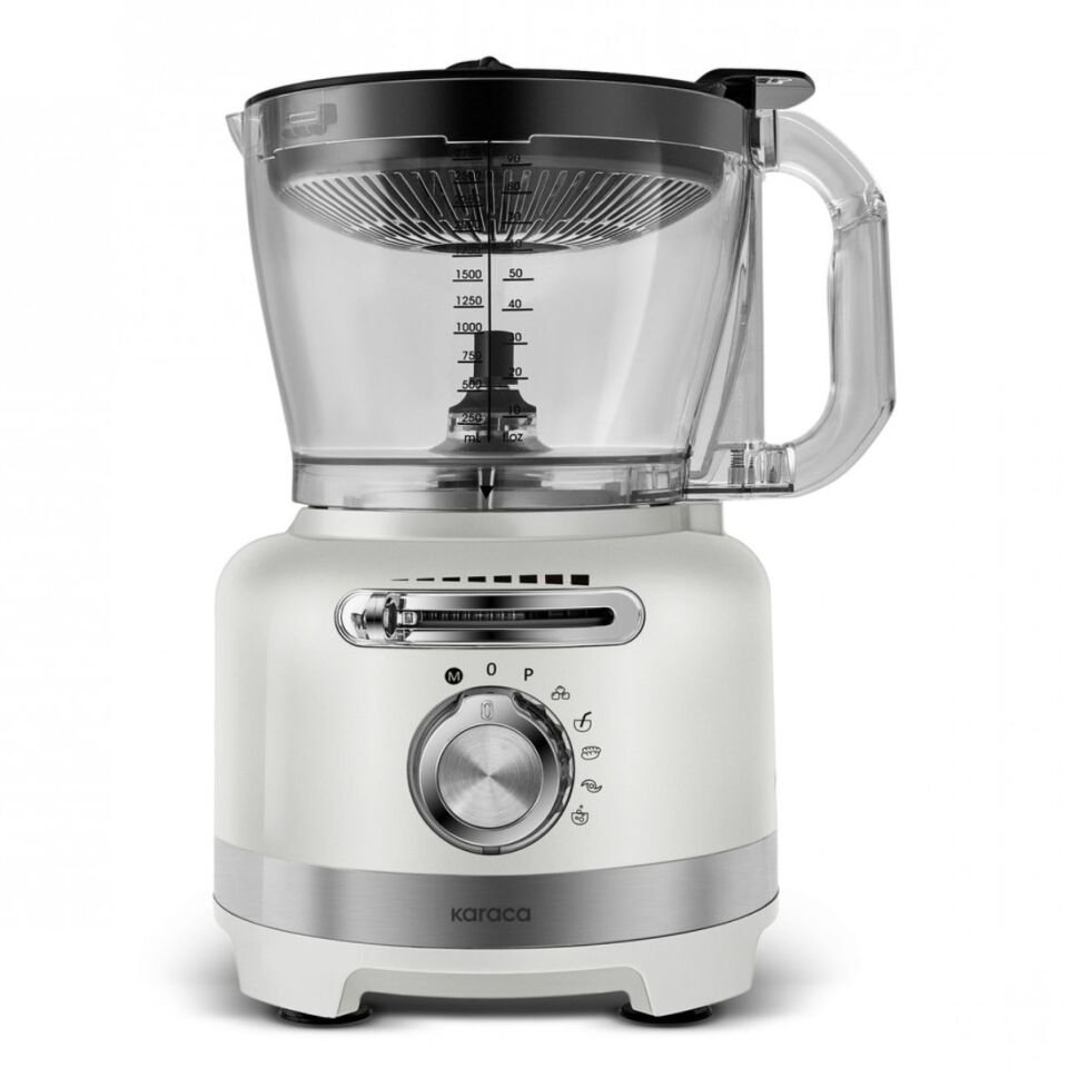 Karaca Multiblend Artisan Retro 1000 W Mutfak Robotu