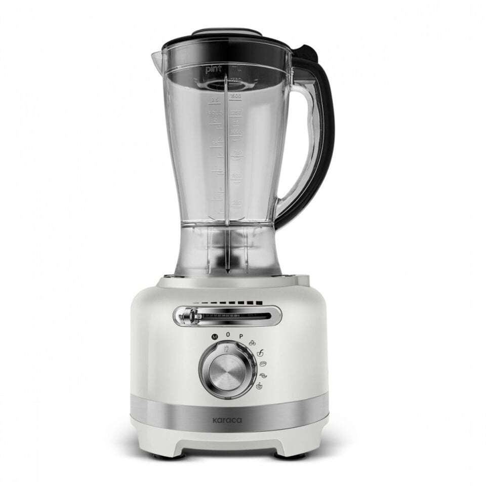 Karaca Multiblend Artisan Retro 1000 W Mutfak Robotu
