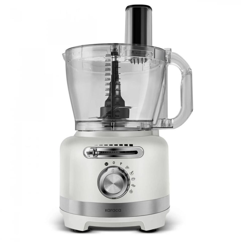 Karaca Multiblend Artisan Retro 1000 W Mutfak Robotu