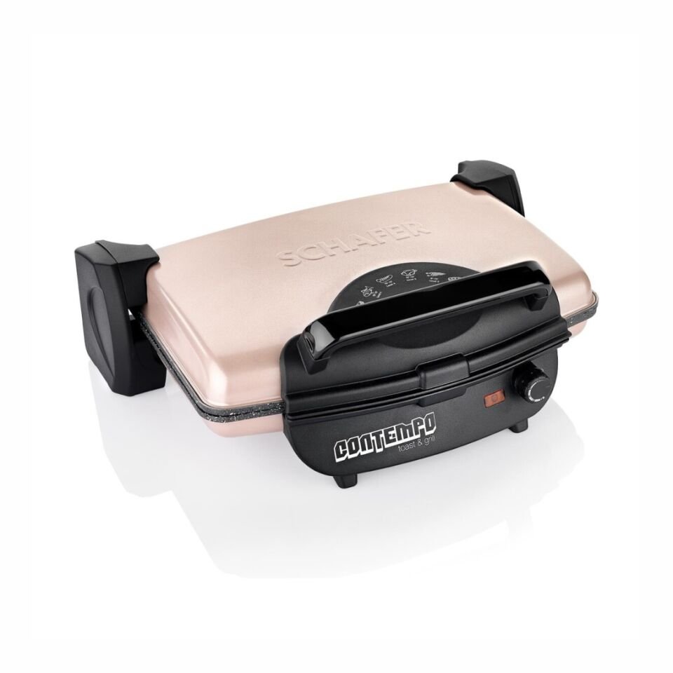 Schafer Contempo Tost Makinesi-Rosegold