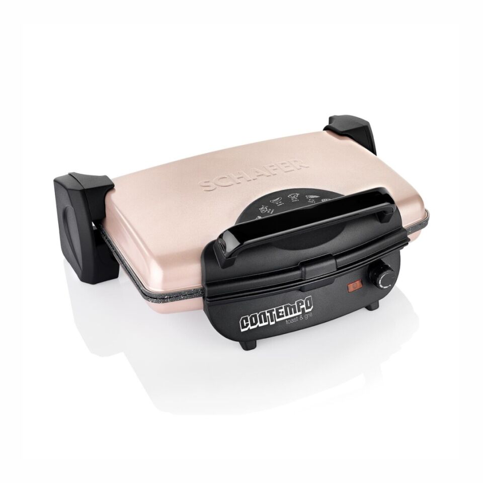 Schafer Contempo Tost Makinesi-Rosegold