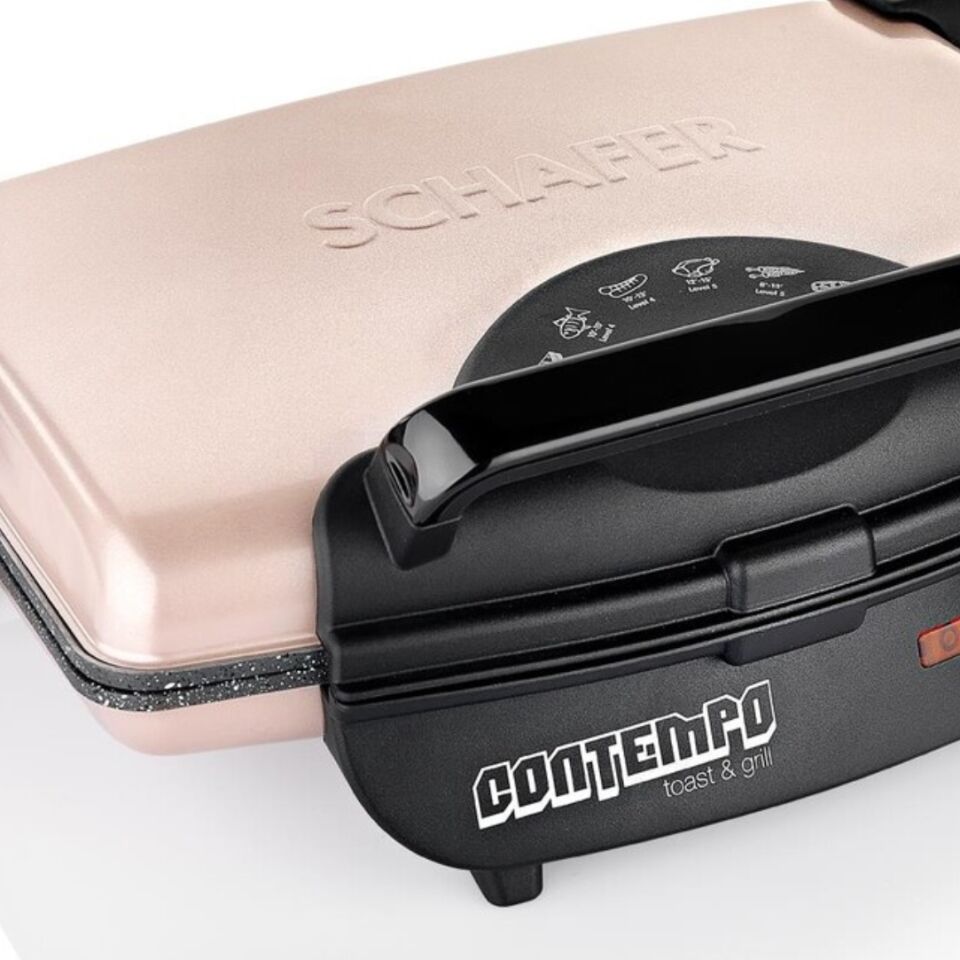 Schafer Contempo Tost Makinesi-Rosegold