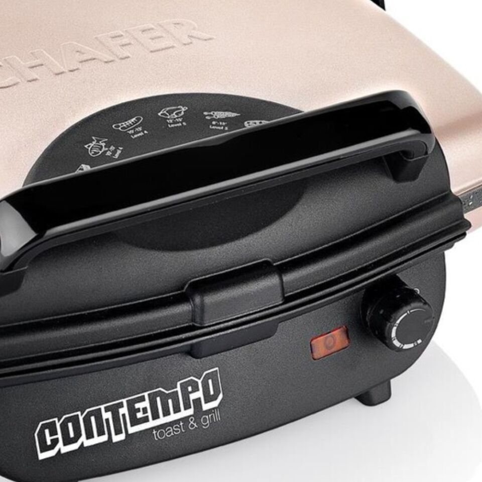 Schafer Contempo Tost Makinesi-Rosegold