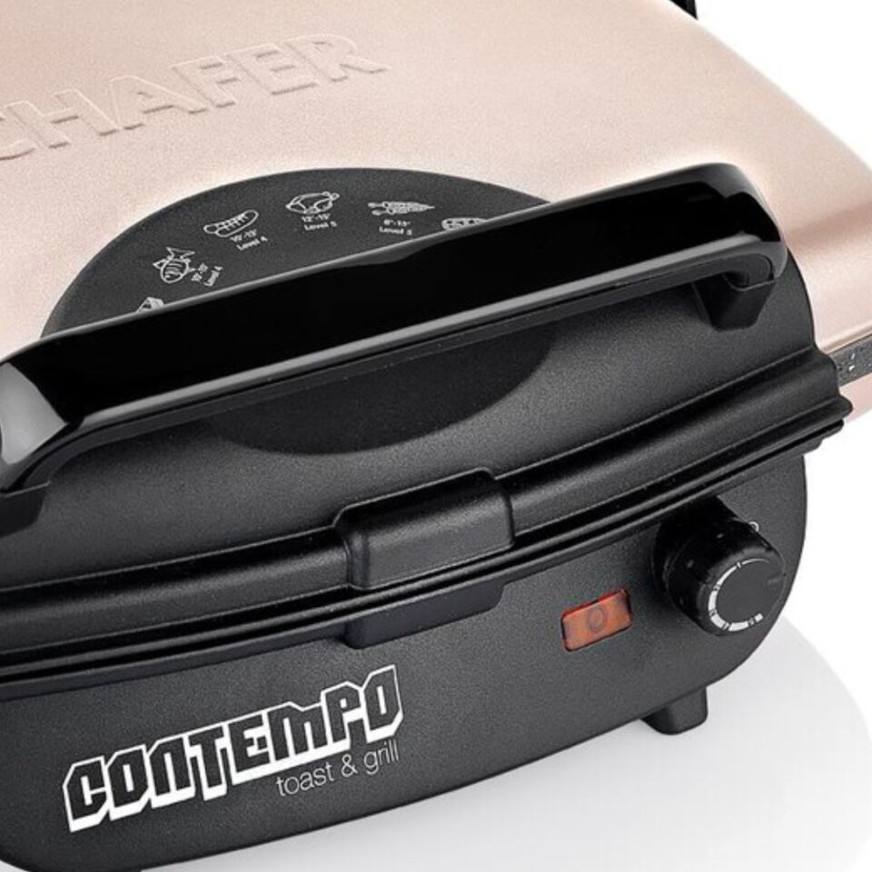Schafer Contempo Tost Makinesi-Rosegold