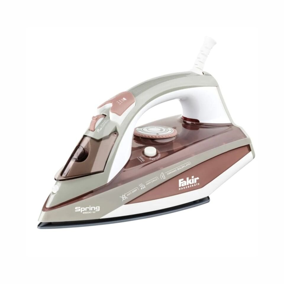 Fakir Spring Buharlı Ütü Gül Kurusu