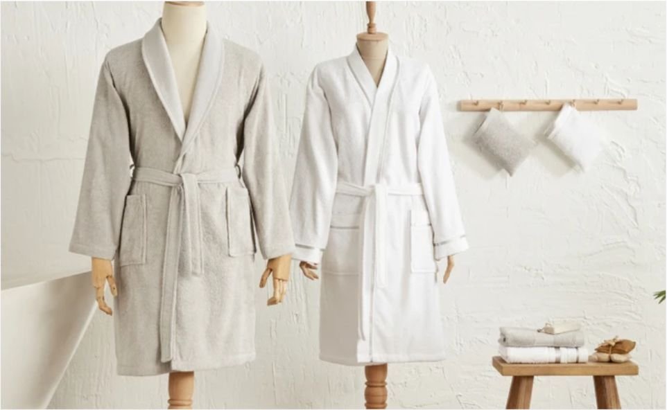 Karaca Home Glory Lurex 9 Parça Aile Banyo Seti Silver-Gri