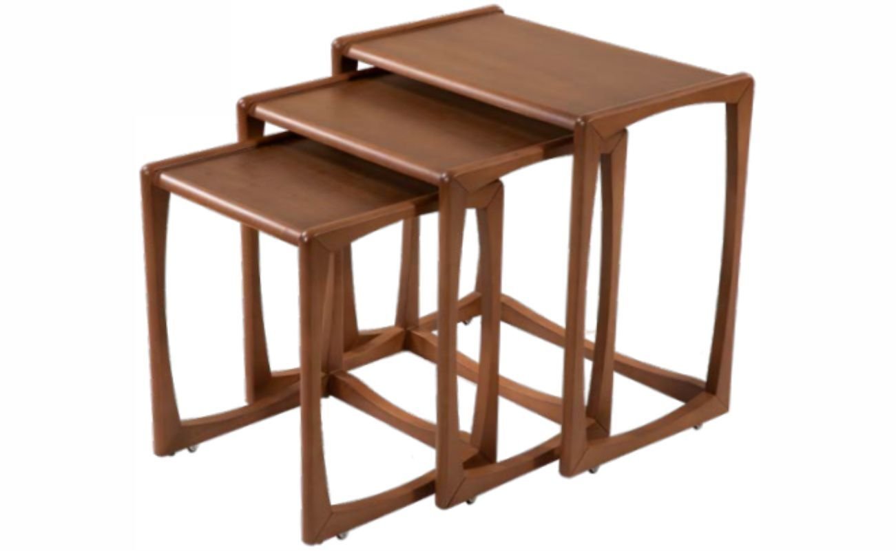 Pandora Zıgon Sehpa-Cevız/Cevız