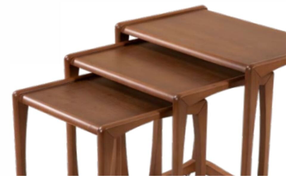 Pandora Zıgon Sehpa-Cevız/Cevız