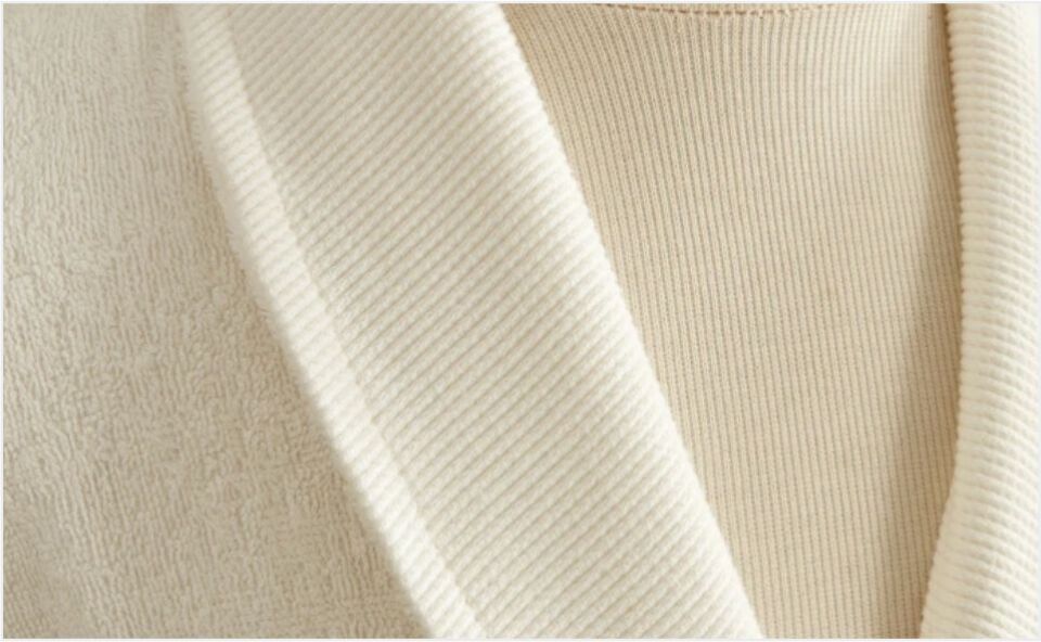 Karaca Home Ring Dantelli 9 Parça Aile Banyo Seti Offwhite-Offwhite