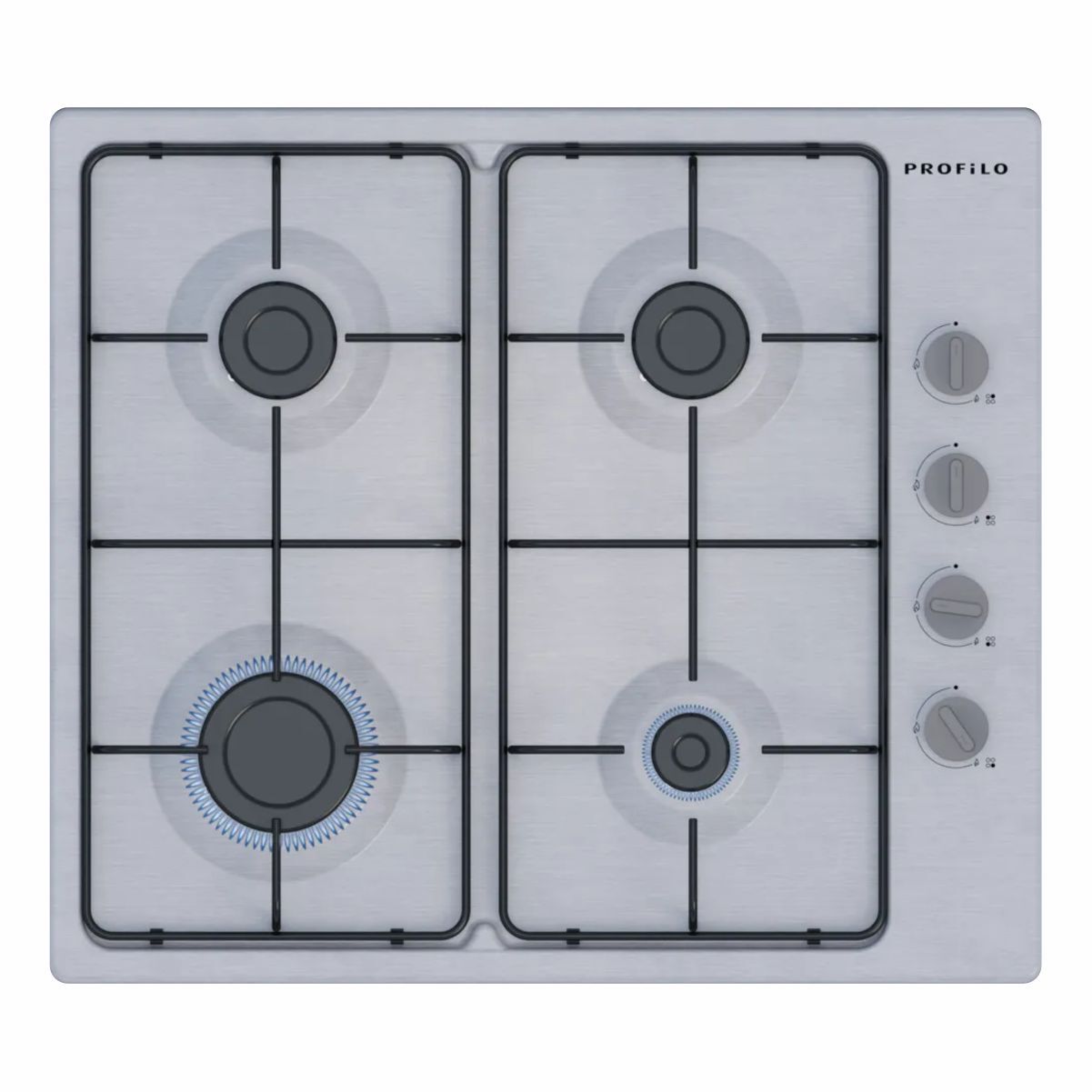 Profilo OD36K5B80D Çelik Ankastre Ocak