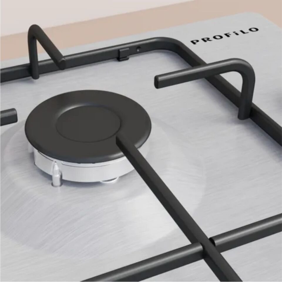 Profilo OD36K5B80D Çelik Ankastre Ocak