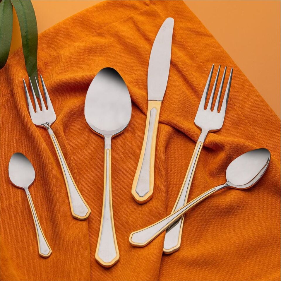 Acar Glory 6 Kişilik 36 Parça Çatal Kaşık Bıçak Seti