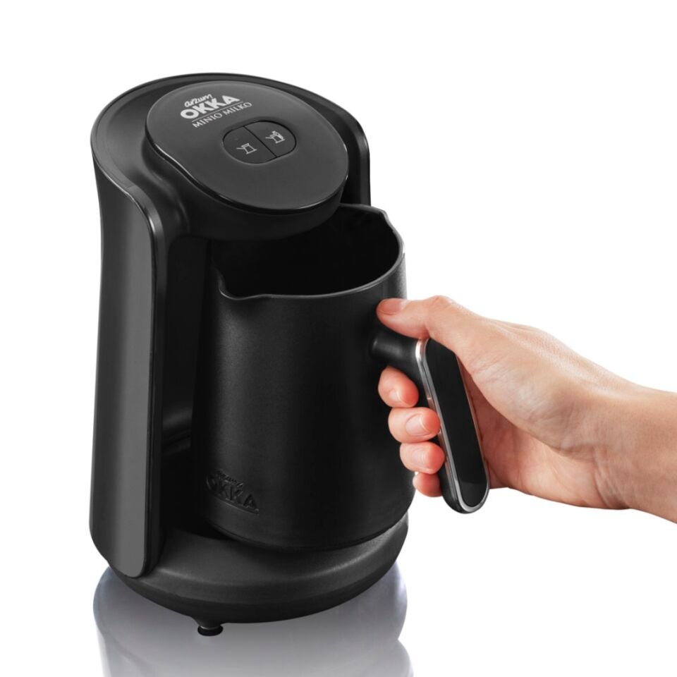 Arzum OK0024-K OKKA Minio Milko Türk Kahvesi Makinesi - Krom