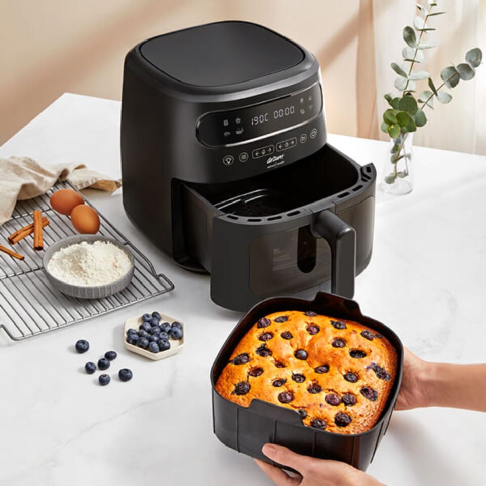 Arzum Ar2076-S Aırtsty Smart Aır Fryer Siyah
