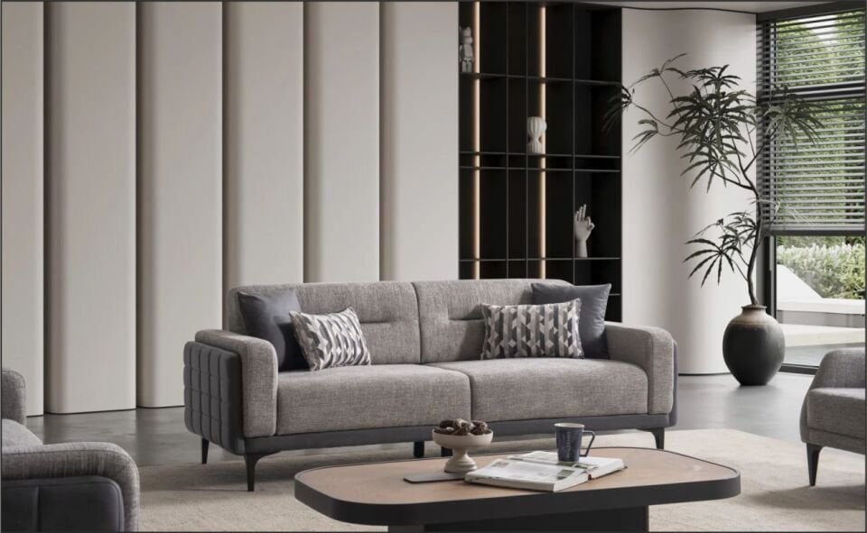 MORELLO MİRAY KOLTUK TK. 3+3+1+1  RÜYA 30