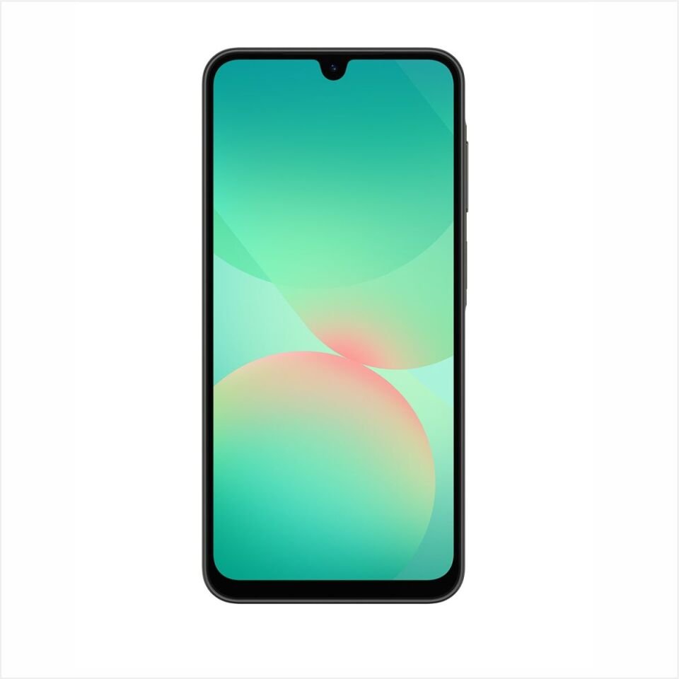 SAMSUNG GALAXY A26 BLACK 6/128