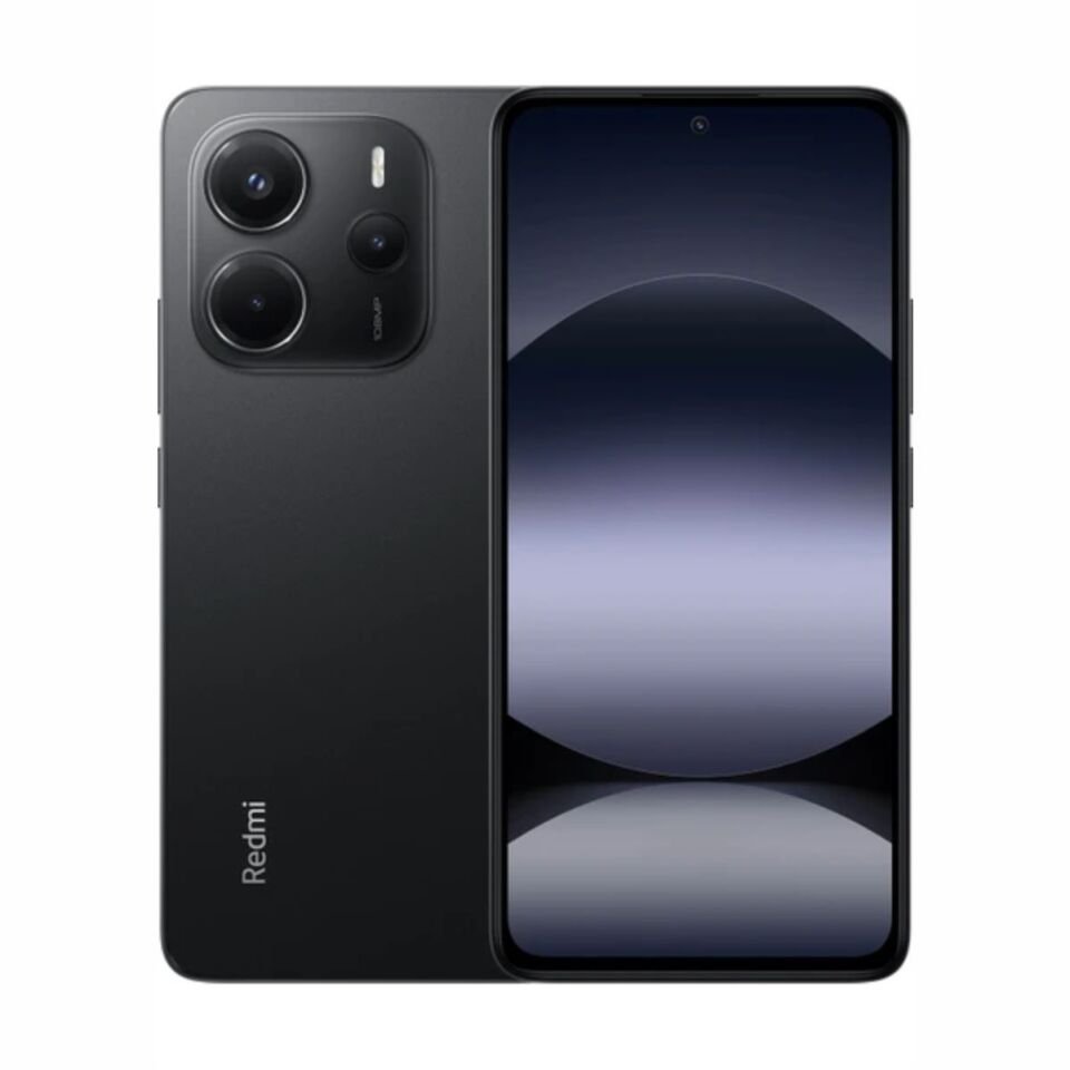 Xıaomı Redmi Note 14 Midnight Black 8/256