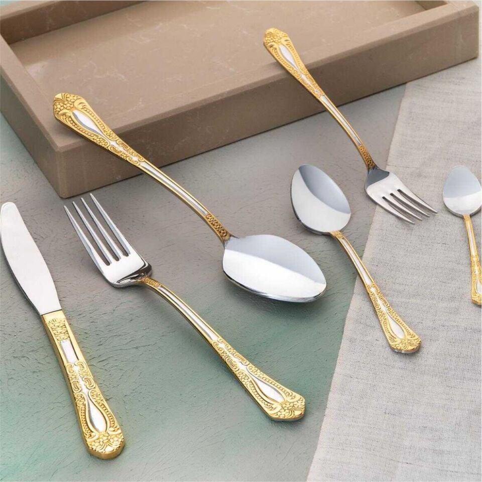 Acar Haven 6 Kişilik 36 Parça Çatal Kaşık Bıçak Seti